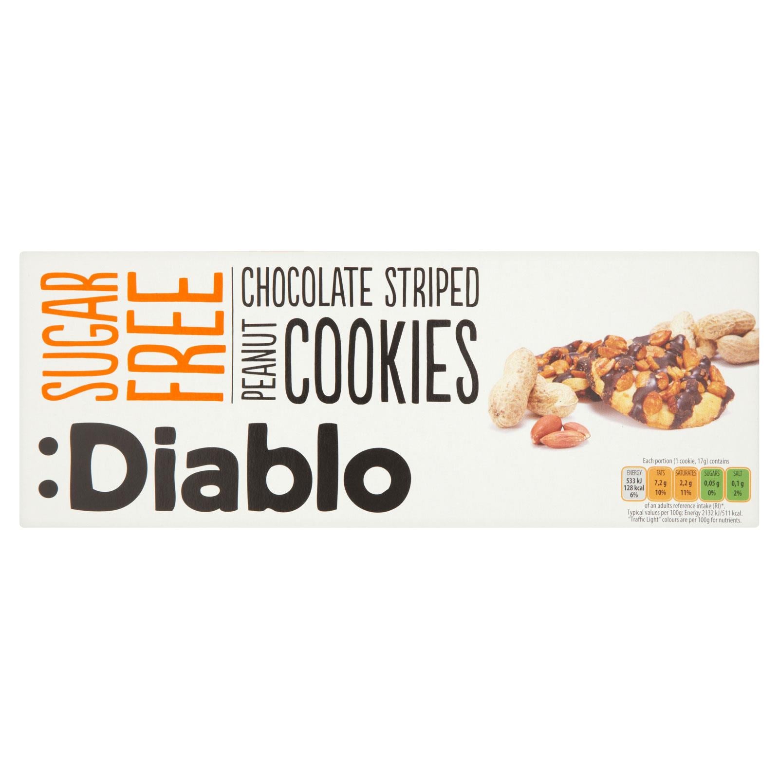 Diablo S/F Cookies Peanut 01/07/26 Diablo S/F Cookies Peanut 01/07/26